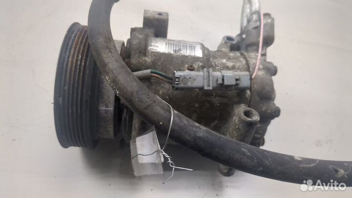 Компрессор кондиционера Renault Modus