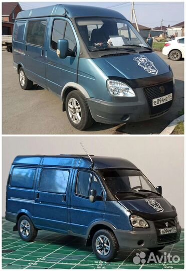 Масштабные модели автомобилей на заказ