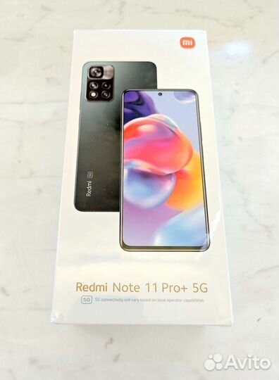 Xiaomi Redmi Note 11 Pro+ 5G, 6/128 ГБ