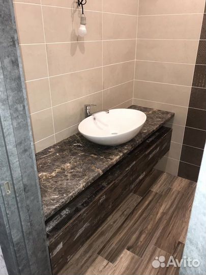 Мебель для ванной на заказ