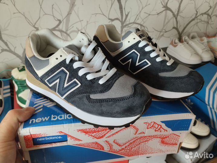 Кроссовки 36-40 New Balance 574 NB unisex женские