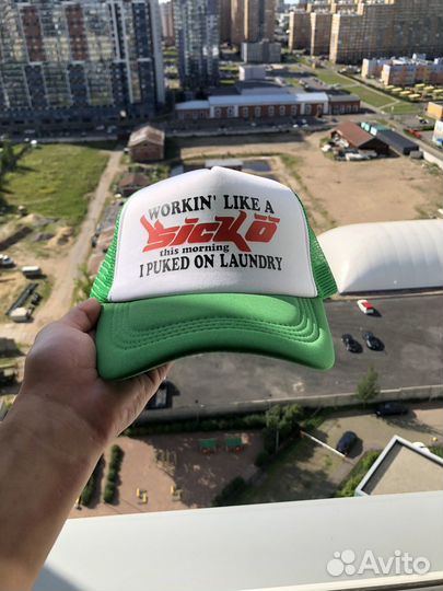 Бейсболка sicko