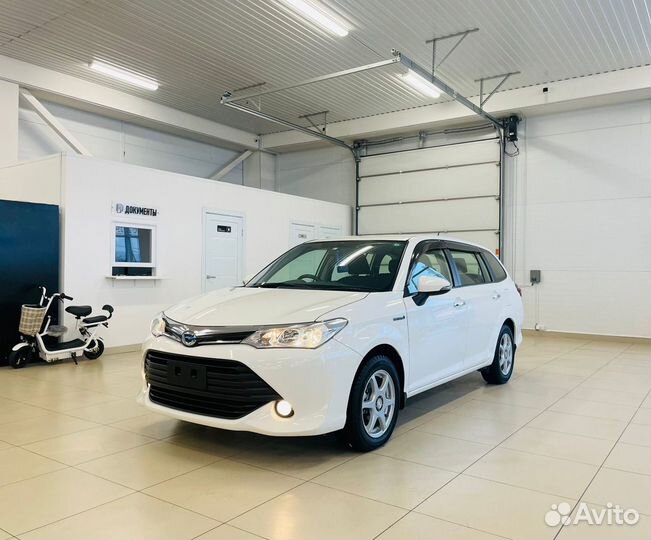 Toyota Corolla Fielder 1.5 CVT, 2015, 141 551 км