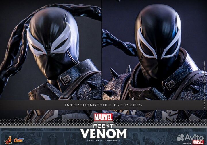 Hot toys cms025 Agent Venom
