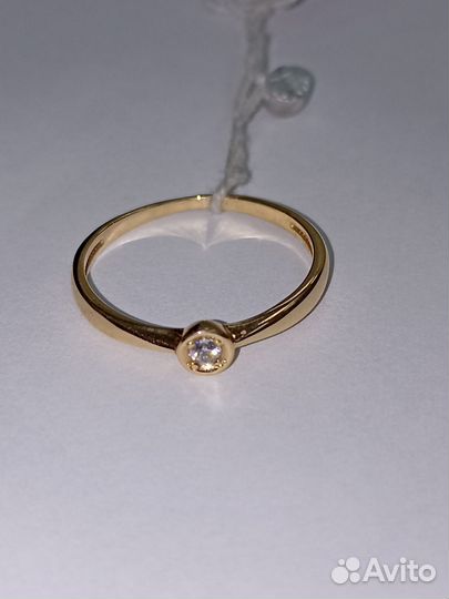 Золотое кольцо проба 585 Арт.7000003192811