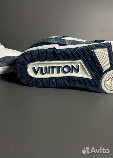 Кроссовки Louis Vuitton Blue