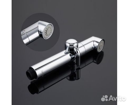 Смеситель с гигиеническим душем gappo G7248-1