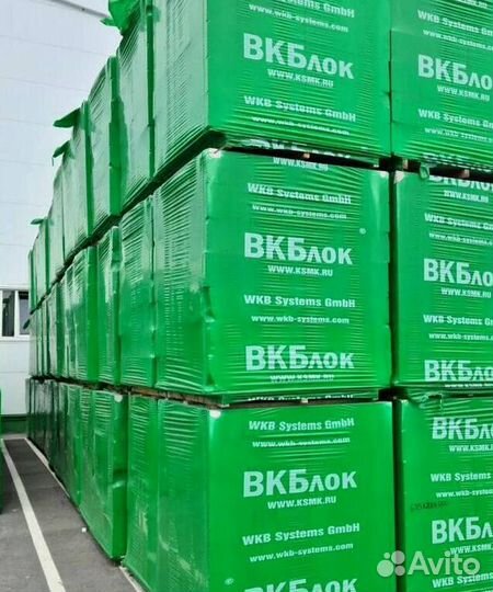 Газоблок Д400