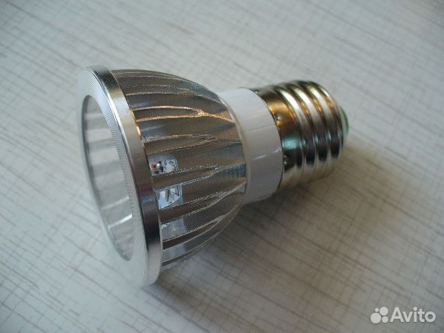 Фитолампа для рассады и растений 10 светодиодов