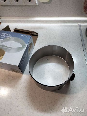 Универсальное кольцо для торта Cake Ring