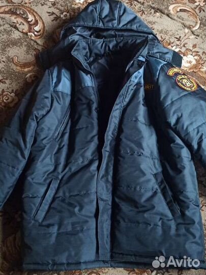 Куртка охраны (зима)