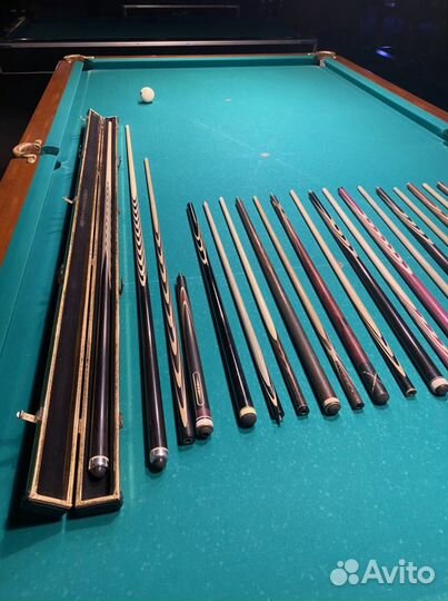 Кий для русского бильярда