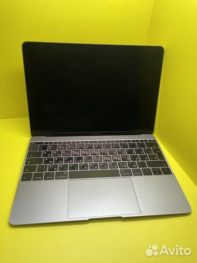 Macbook 12 2016 на запчасти