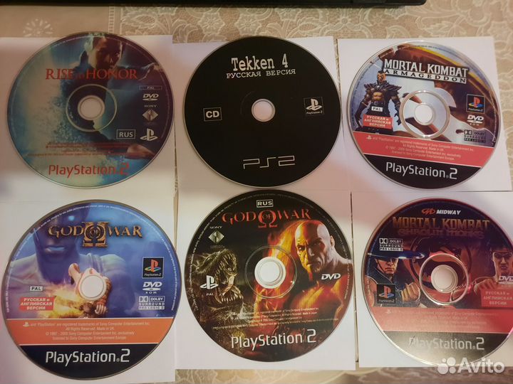 Игры для приставок ps2