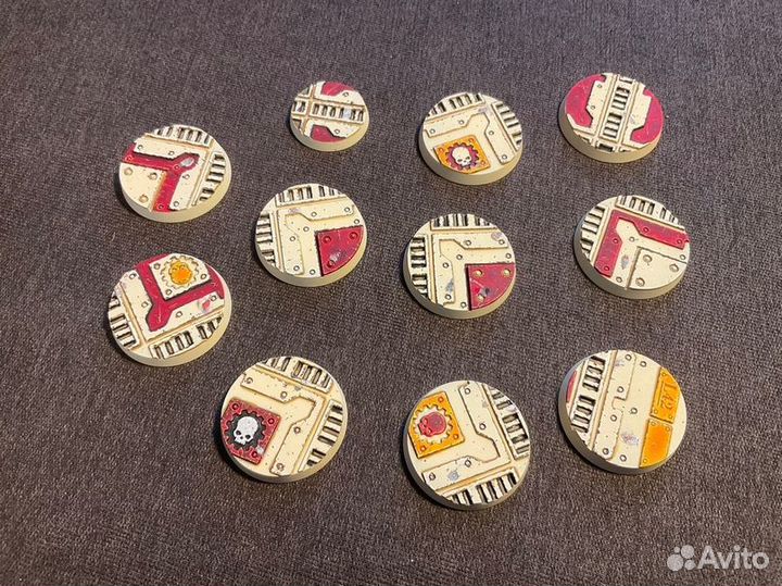 Подставки Вархаммер (Warhammer)