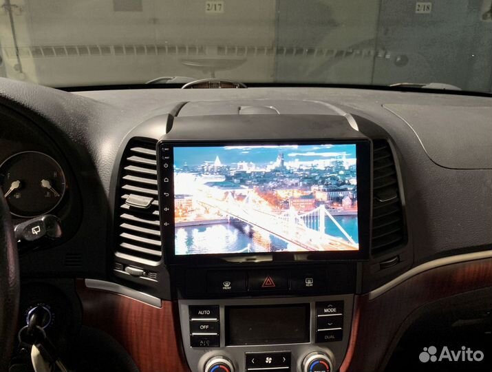 Teyes 6/128 для Хёндай Санта Фе 2