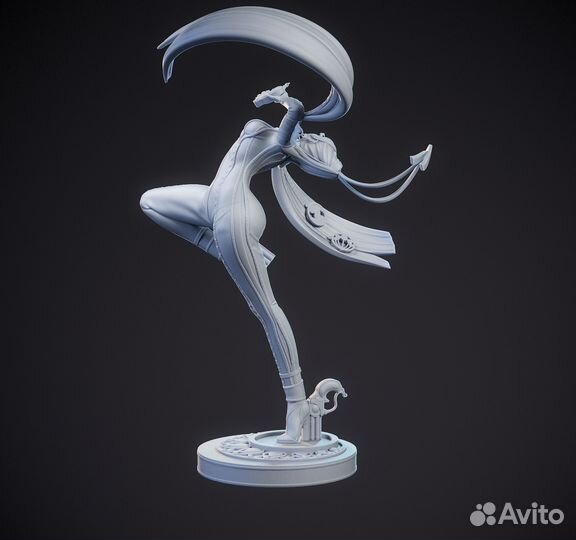 Фигурка из серии игры Bayonetta