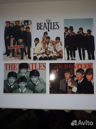 Открытки The Beatles