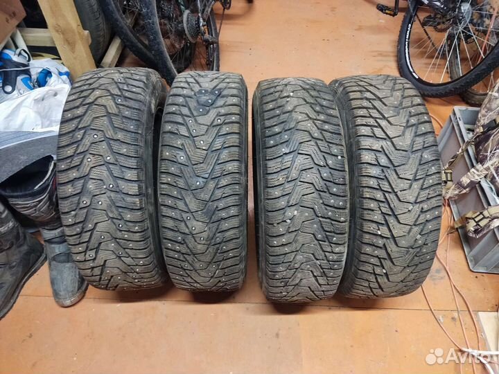 Hankook winter i pike rs2 195 65 r15 + штампы vw