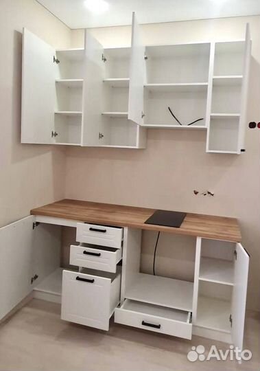 Кухня угловая маленькая