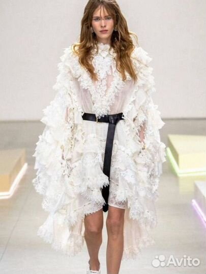 Платье женское белое Zimmermann