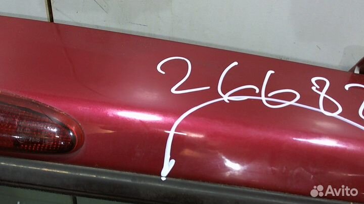 Крышка багажника Renault Twingo, 2005