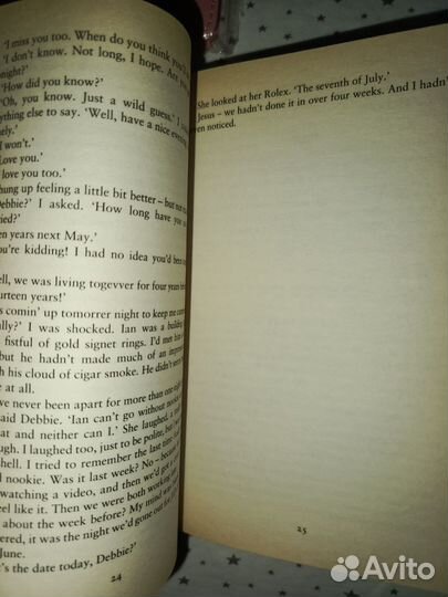 Книги на английском lipkisses Stella Chaplin