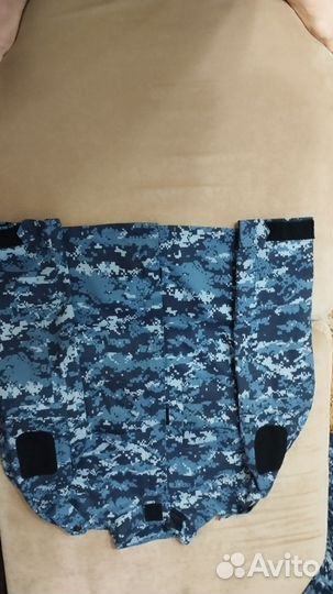 Форма росгвардии синяя точка