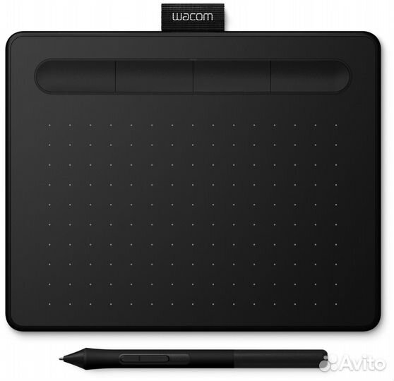 Графический планшет для рисования wacom intuos