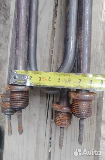 Тэн для водонагревателя 1, 2.5, 3.5квт