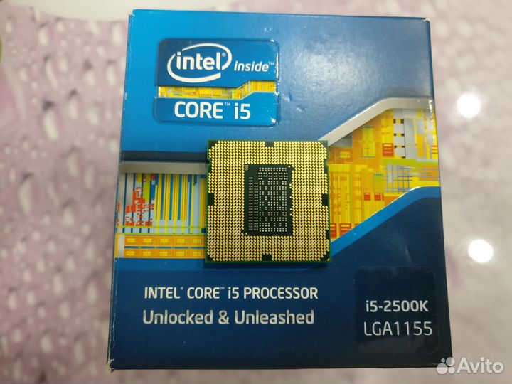 Intel core i5 2500k (LGA 1155) BOX