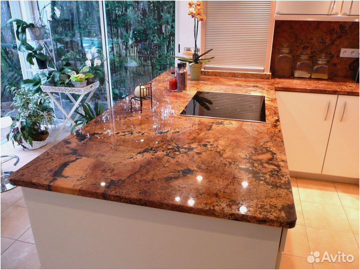 Столешница из натурального камня