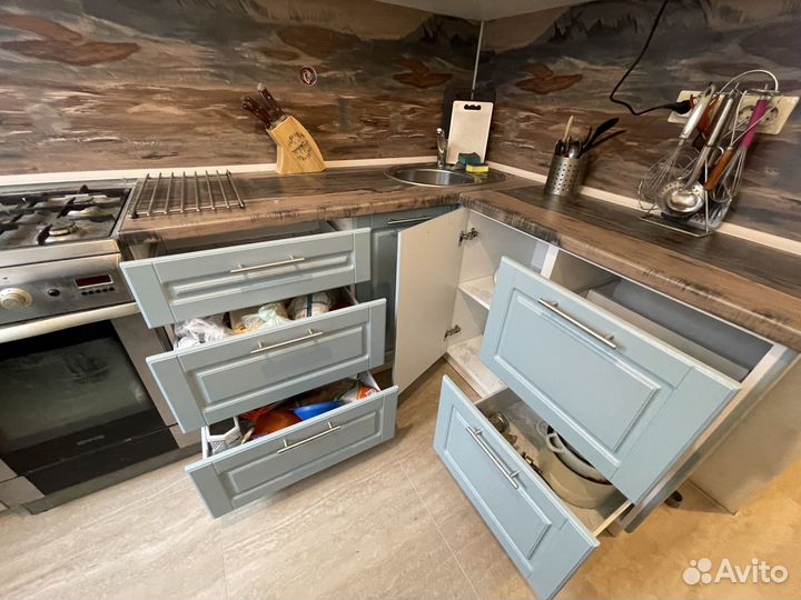 Кухня прямая. Рассрочка CN:015394