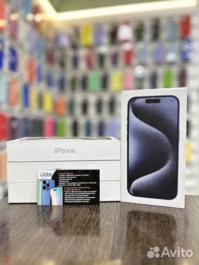 iPhone 15 Pro, 256 ГБ