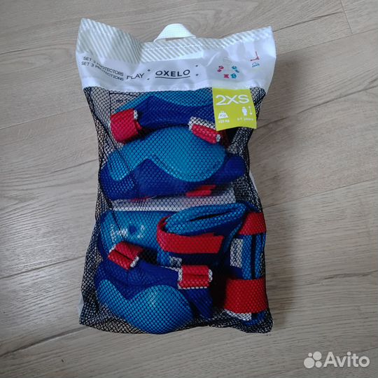 Детский комплект защиты Oxelo, р. XXS (3-7 лет)