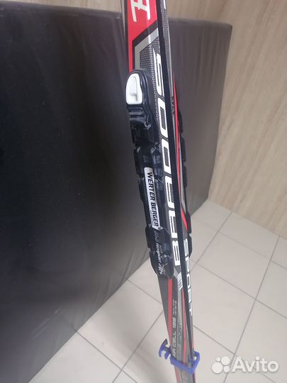 Лыжи и ботинки