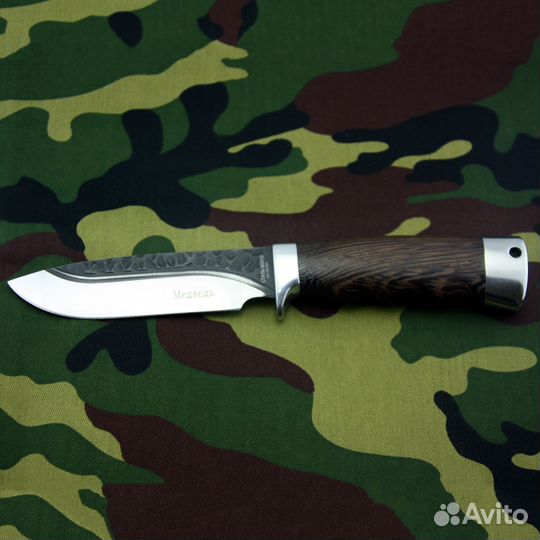 Нож охотничий медведь