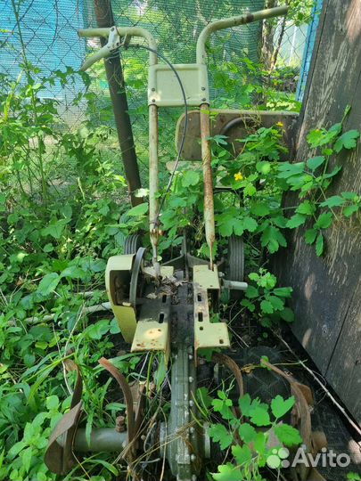 Рама от мотоблока (культиватор) крот