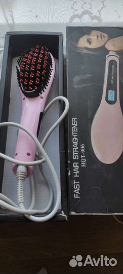 Расческа-выпрямитель