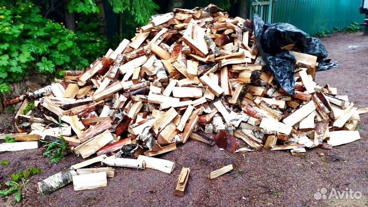 Дрова колотые привезем