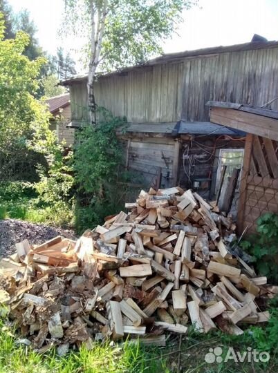 Дрова Осина подготовленные с доставкой любого объе
