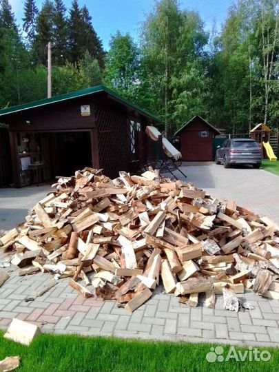 Дрова качественные с доставкой любых пород древеси