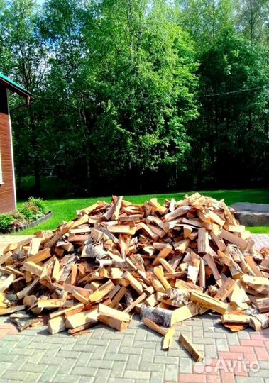 Дрова Береза с доставкой в Выборге