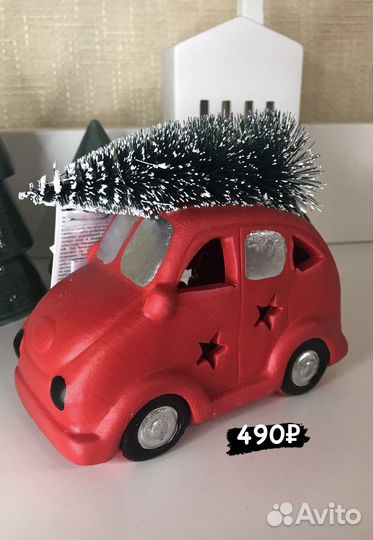 Новогодние украшения Sinsay home