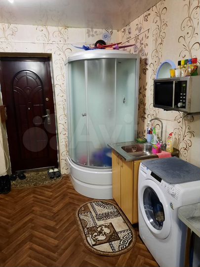 Комната 18,9 м² в 1-к., 2/5 эт.