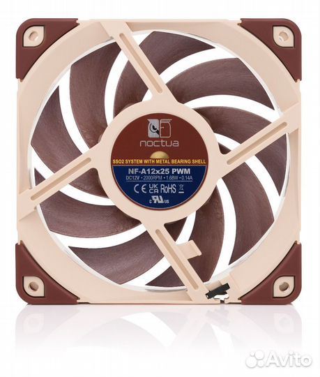 Вентилятор Noctua NF-A12x25 PWM