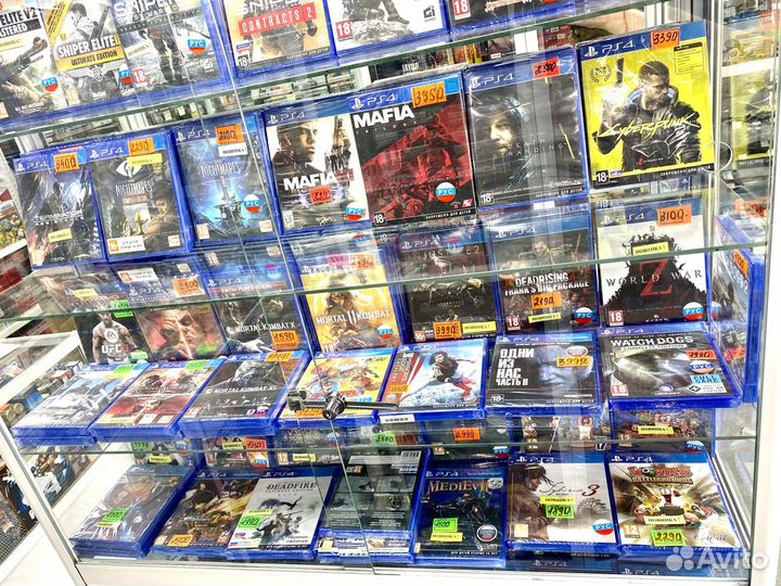 Игры на PS5 PS4 PS3 Xbox 360 Xbox One Есть Обмен