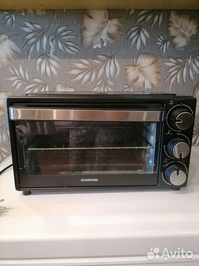 Электрическая мини печь духовка бу