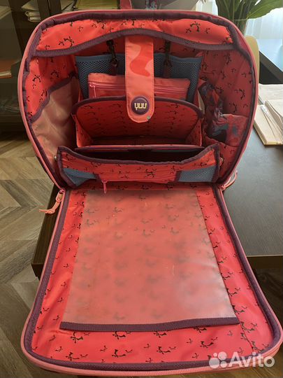 Школьный ранец для девочки