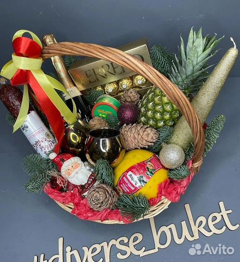 Новогодняя корзина